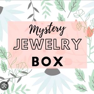 Jewelry Mystery Box 5lbs! EUC Mix Necklace Earrings bracelet rings